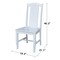 International Concepts Seaside Chairs, Set of 2, White C08-45P - alternate 8